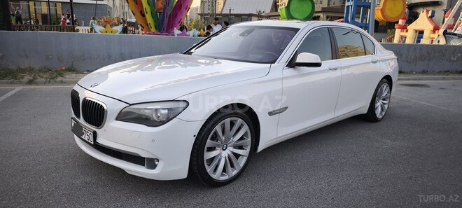 BMW 750 2009, 139,340 km - 4.4 l - Bakı