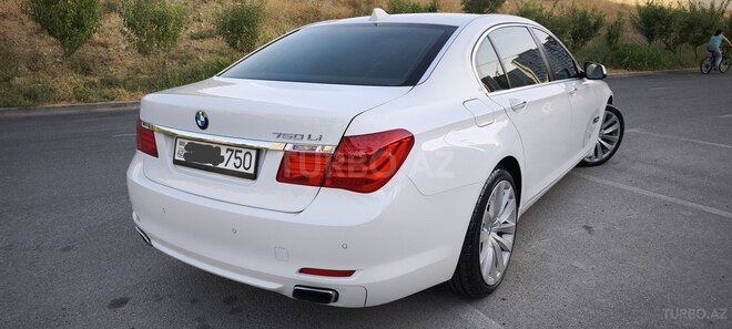 BMW 750 2009, 139,340 km - 4.4 l - Bakı