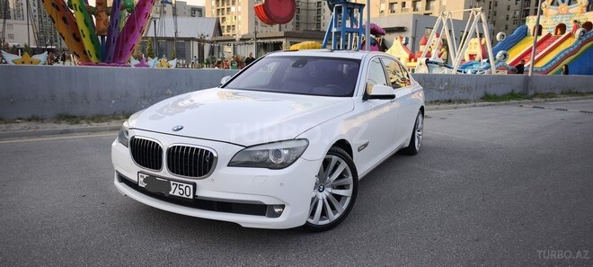 BMW 750 2009, 139,340 km - 4.4 l - Bakı