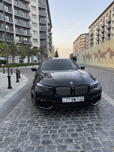 BMW 740 2017, 91,000 km - 3.0 l - Bakı