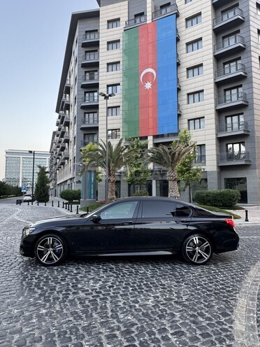 BMW 740 2017, 91,000 km - 3.0 l - Bakı