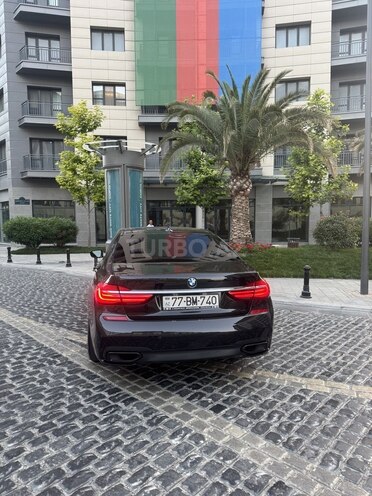 BMW 740 2017, 91,000 km - 3.0 l - Bakı