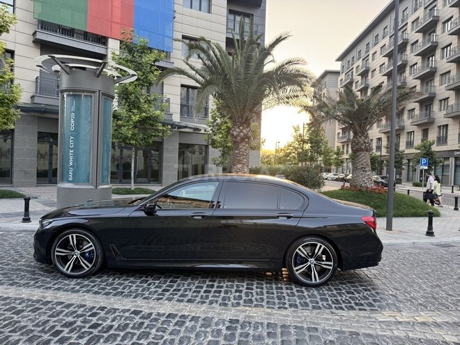 BMW 740 2017, 91,000 km - 3.0 l - Bakı