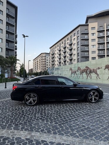 BMW 740 2017, 91,000 km - 3.0 l - Bakı