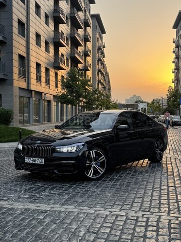 BMW 740 2017, 91,000 km - 3.0 l - Bakı