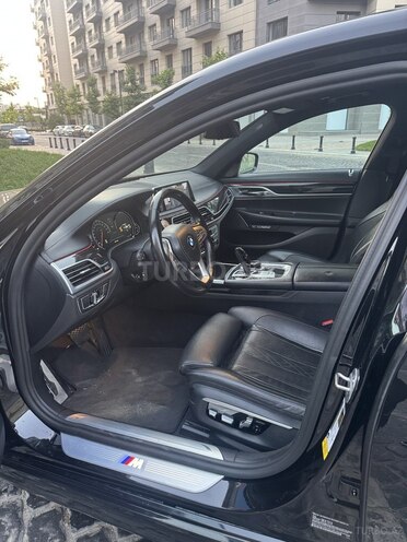 BMW 740 2017, 91,000 km - 3.0 l - Bakı