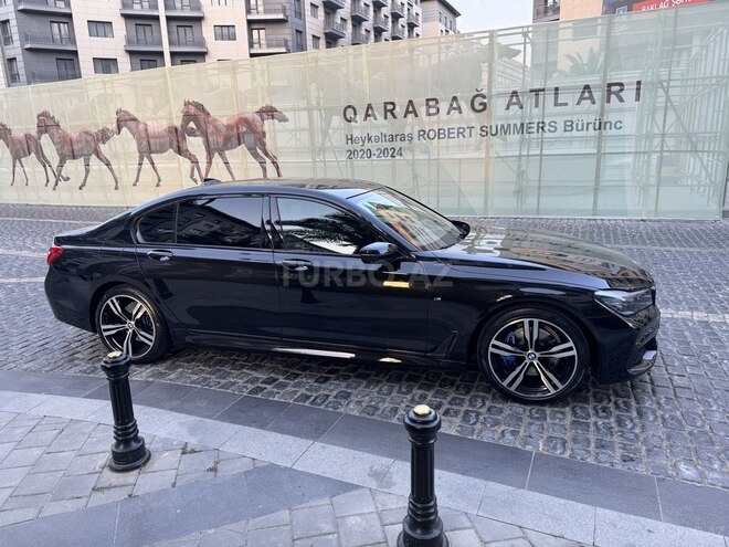 BMW 740 2017, 91,000 km - 3.0 l - Bakı
