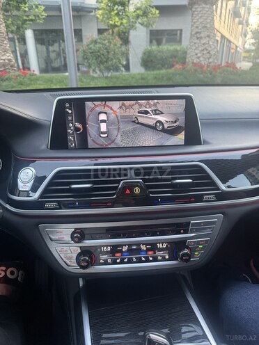 BMW 740 2017, 91,000 km - 3.0 l - Bakı