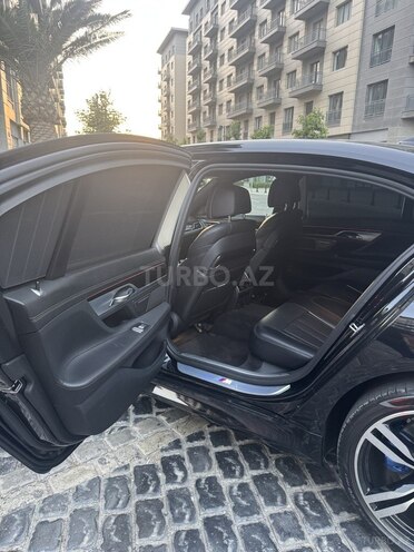 BMW 740 2017, 91,000 km - 3.0 l - Bakı