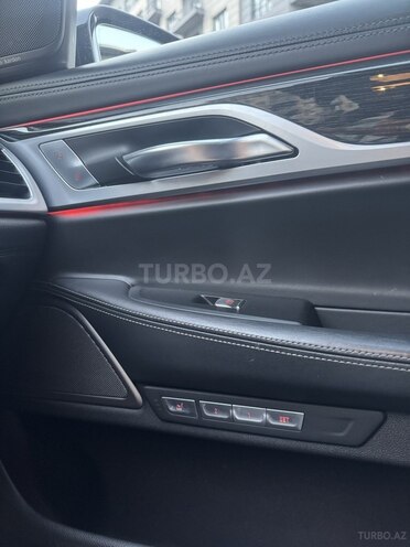 BMW 740 2017, 91,000 km - 3.0 l - Bakı