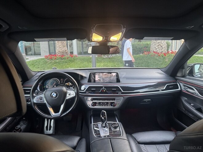 BMW 740 2017, 91,000 km - 3.0 l - Bakı