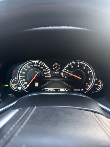 BMW 740 2017, 91,000 km - 3.0 l - Bakı