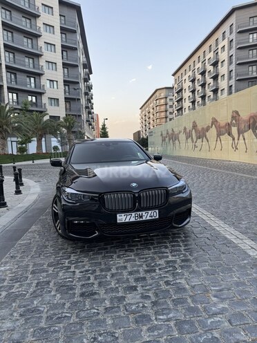 BMW 740 2017, 91,000 km - 3.0 l - Bakı
