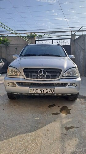 Mercedes ML 270 4MATIC 2003, 438,000 km - 2.7 л - Bakı