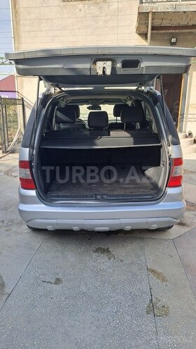 Mercedes ML 270 4MATIC 2003, 438,000 km - 2.7 л - Bakı