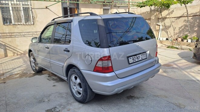 Mercedes ML 270 4MATIC 2003, 438,000 km - 2.7 л - Bakı