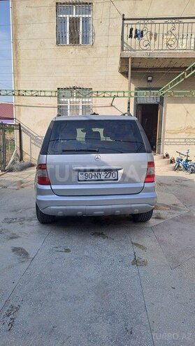 Mercedes ML 270 4MATIC 2003, 438,000 km - 2.7 л - Bakı