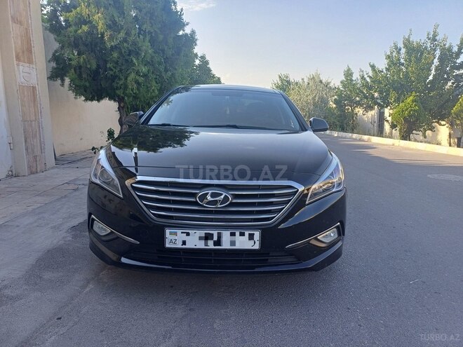 Hyundai Sonata 2015, 180,000 km - 2.0 л - Naxçıvan