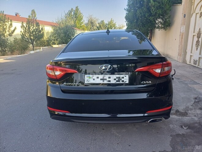 Hyundai Sonata 2015, 180,000 km - 2.0 л - Naxçıvan