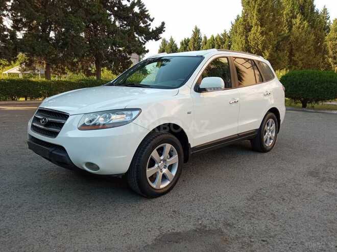 Hyundai Santa Fe 2008, 100,000 km - 2.0 l - Bərdə