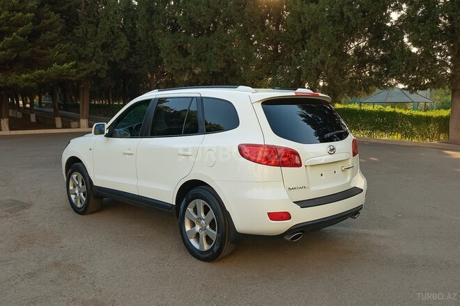 Hyundai Santa Fe 2008, 100,000 km - 2.0 l - Bərdə