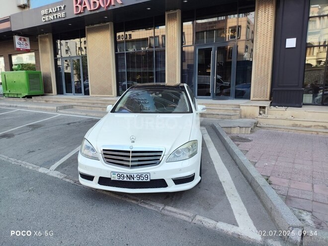 Mercedes S 500 2010, 217,471 km - 4.7 l - Bakı