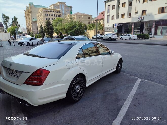 Mercedes S 500 2010, 217,471 km - 4.7 l - Bakı