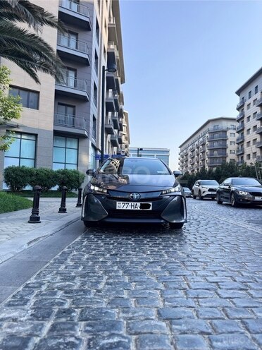 Toyota Prius Prime 2020, 109,000 km - 1.8 l - Bakı