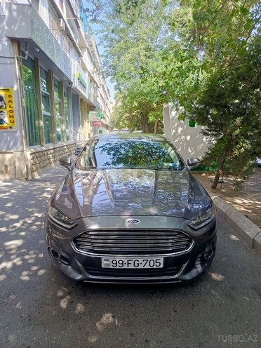 Ford Fusion (North America) 2014, 290,000 km - 1.5 l - Bakı