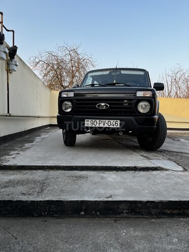LADA (VAZ) Niva 2024, 18,000 km - 1.7 л - İmişli