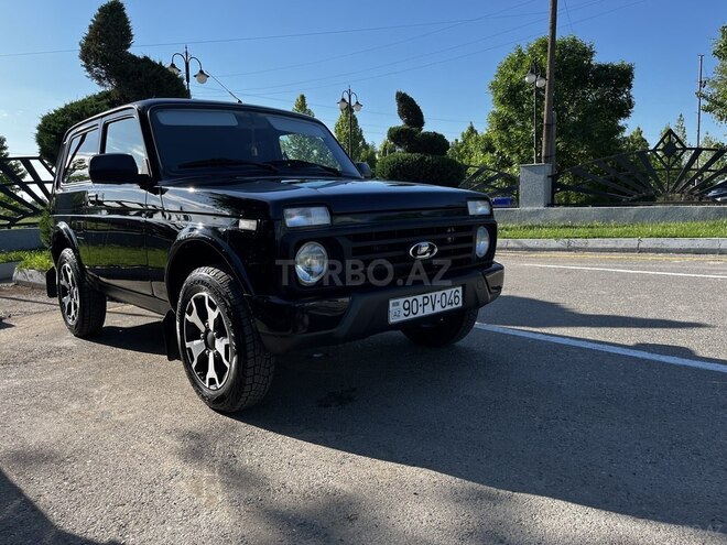 LADA (VAZ) Niva 2024, 18,000 km - 1.7 л - İmişli