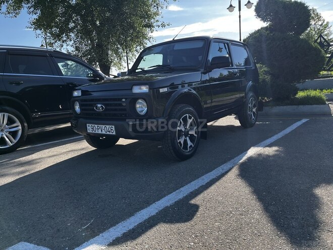 LADA (VAZ) Niva 2024, 18,000 km - 1.7 л - İmişli