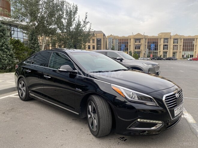 Hyundai Sonata 2015, 109,000 km - 2.0 l - Bakı