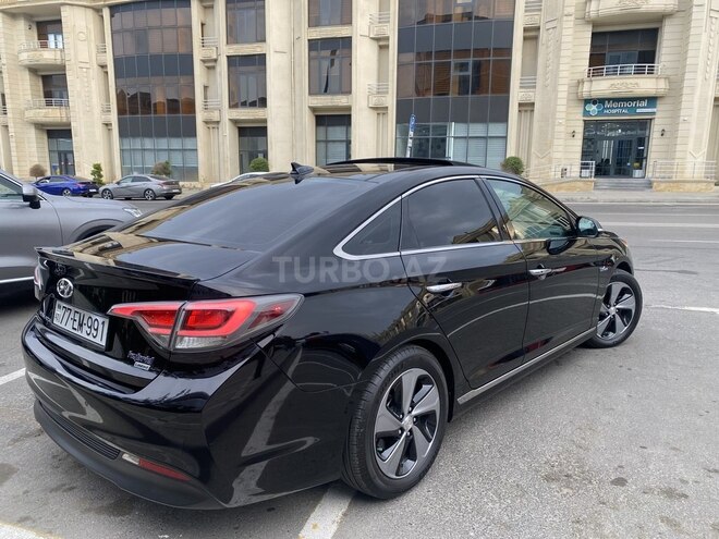 Hyundai Sonata 2015, 109,000 km - 2.0 l - Bakı