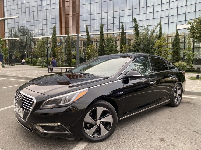 Hyundai Sonata 2015, 109,000 km - 2.0 l - Bakı
