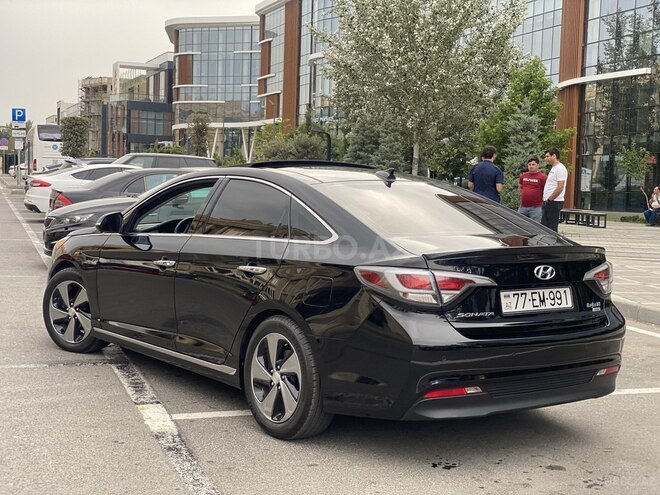 Hyundai Sonata 2015, 109,000 km - 2.0 l - Bakı