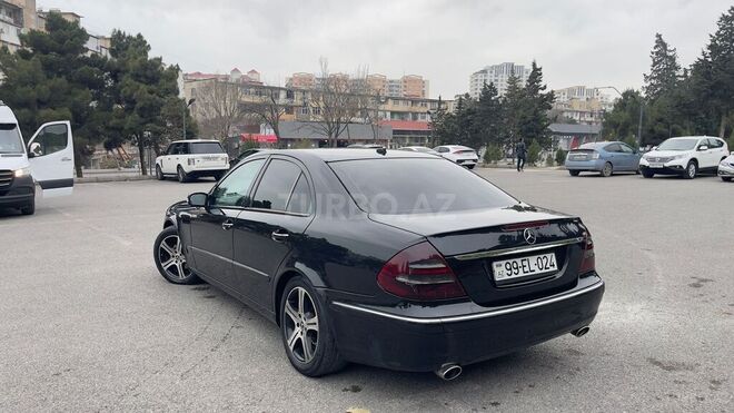 Mercedes E 220 d 2002, 380,000 km - 2.2 l - Bakı