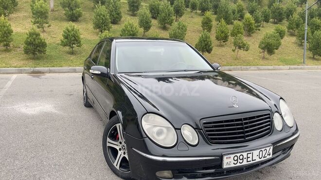 Mercedes E 220 d 2002, 380,000 km - 2.2 l - Bakı