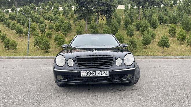 Mercedes E 220 d 2002, 380,000 km - 2.2 l - Bakı