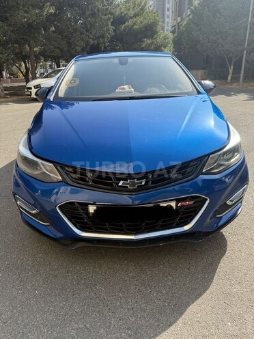 Chevrolet Cruze 2016, 217,000 km - 1.4 l - Bakı