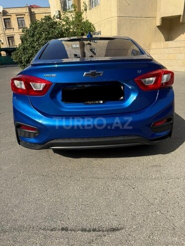 Chevrolet Cruze 2016, 217,000 km - 1.4 l - Bakı