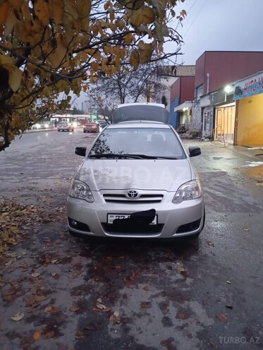 Toyota Corolla 2006, 210,000 km - 1.4 l - Quba