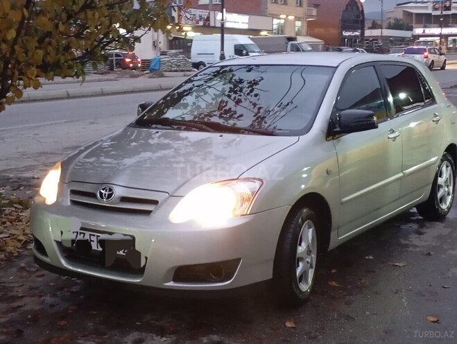Toyota Corolla 2006, 210,000 km - 1.4 l - Quba