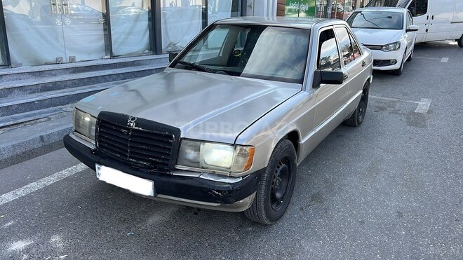 Mercedes 190 1991, 194,500 km - 2.0 l - Bakı