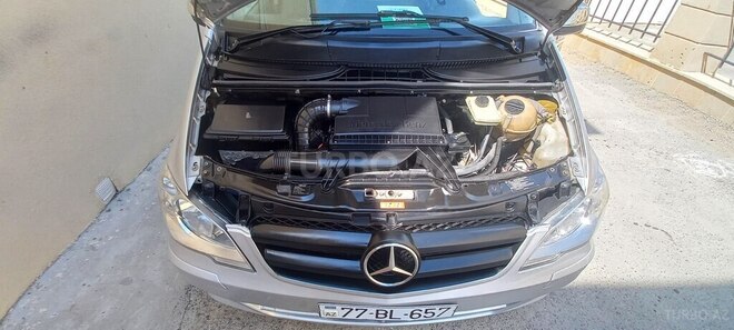 Mercedes Vito 115 2007, 519,500 km - 2.2 l - Bakı