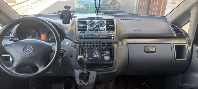Mercedes Vito 115 2007, 519,500 km - 2.2 l - Bakı