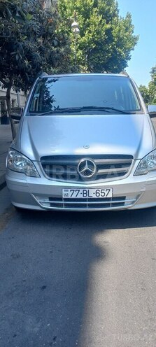 Mercedes Vito 115 2007, 519,500 km - 2.2 l - Bakı