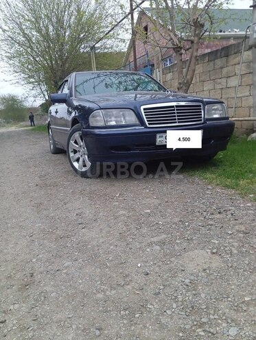 Mercedes C 220 1995, 520,000 km - 2.2 l - Biləsuvar