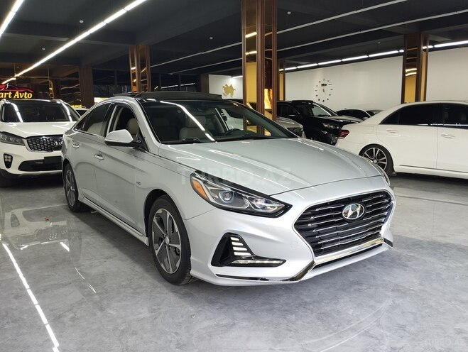 Hyundai Sonata 2018, 94,200 km - 2.0 l - Bakı