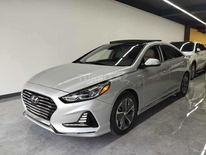 Hyundai Sonata 2018, 94,200 km - 2.0 l - Bakı